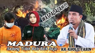 Download lagu MAHASISWI DI BAKAR || KH KHOLIL YASIN TERBARU Lucu & Kocak ||Live Camplong Sampang mp3