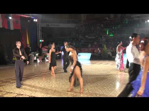 VARADINUM DANCE FESTIVAL 2010 - IDSF INTERNATIONAL OPEN LATIN - SEMIFINAL - PART 1