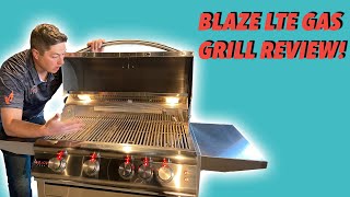 Blaze 32 Inch 4 burner LTE Gas Grill Product Review (BEST GRILL?)
