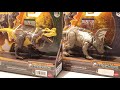 Mattel Jurassic World Strike Attack Genyodectes Serus And Zuniceratops