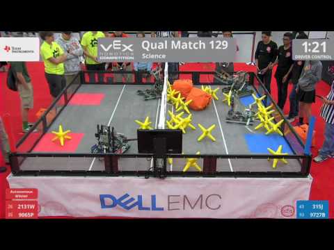 2017 VRC Sci Q129 - 2131W 9065P vs 315J 9727B - 35 to 16