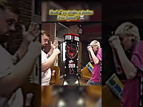 Ibai aplicando la igual de género #viralshort #humor #litkillah #ibai