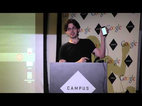 London Go Gathering 2015 | Go on Mobile with David Crawshaw