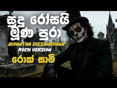 Sudu Rosai Muhuna (සුදු රෝසයි මුහුණ) - Jayantha Dissanayake - Rock Version |  @rocksaami