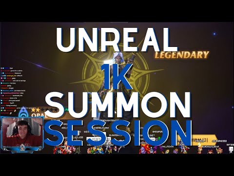 BEST SUMMONING SESSION IN ACE HISTORY FOR ARAPAS SO MANY LD LEGOS IN 1000 SUMMONS AWAKEN: CHAOS ERA