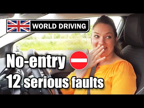 Driving Test Fail: 20 Driving Faults and 12 Serious Faults