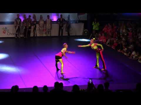 Aron Bye Espeland & Andrea Loevlien Solbjoer - Disco EC 2018