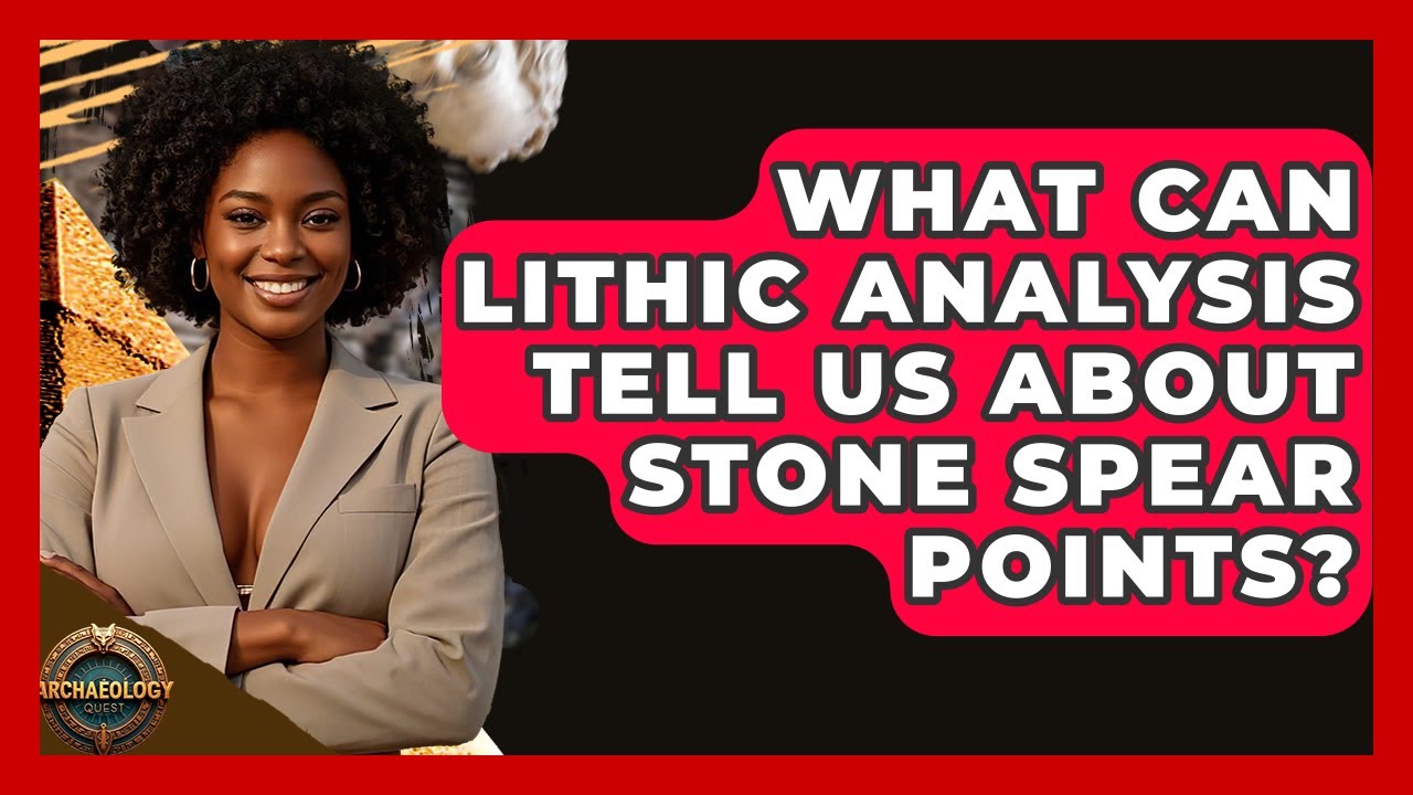 What Can Lithic Analysis Tell Us About Stone Spear Points? - Archaeology Quest