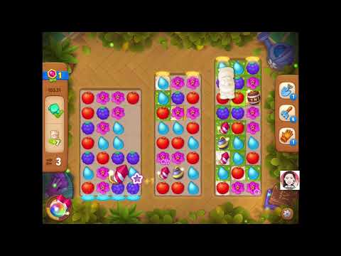 Gardenscapes Level HD 10531 *no boosters ￼*. ✅✅✅/5. Medium Level (Took 3 attempts). ⬇️10530