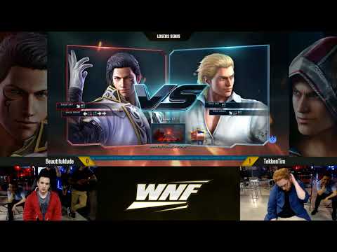 Beautifuldude (Claudio) vs TekkenTim (Steve) - Losers Semis (WNF 3.3)