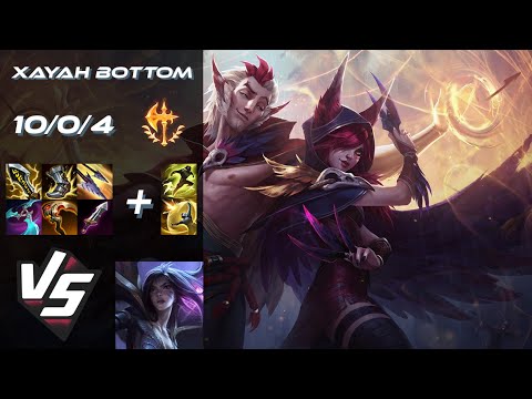 BOTTOM Xayah vs Kai'Sa - EU Grandmaster Patch 25.18