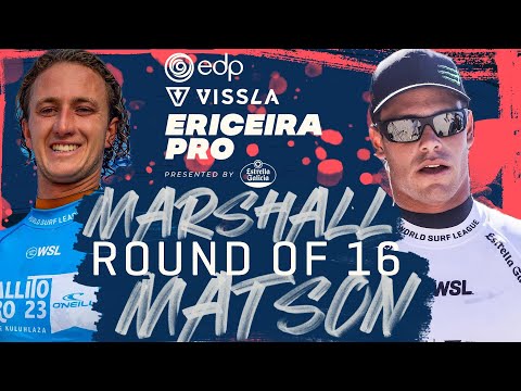 Jake Marshall vs Kade Matson | EDP Vissla Ericeira Pro - Round of 16 Heat Replay