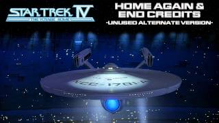 Star Trek IV - Home Again &amp; End Credits (unused early version)