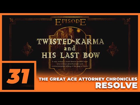 The Great Ace Attorney Chronicles (PS5) - RESOLVE Episode 4 - PART 31