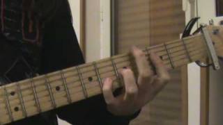 Crimpshrine - Cought Up guitar cover