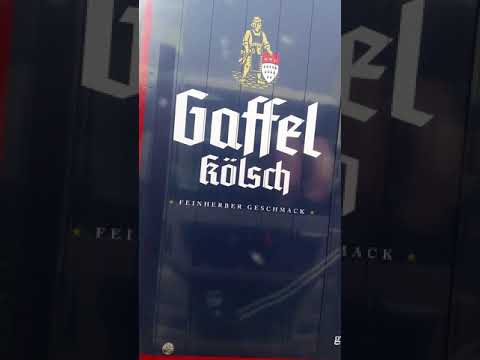 LKW An- und Abfahrt Brauerei Königshof in Krefeld