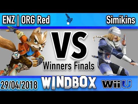 Windbox #7: ENZ|ORG Red (Fox) Vs. Simikins (Sheik) - WF Smash 4