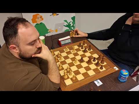 GM Maxim Chigaev - GM Benjamin Bok | Rapid chess