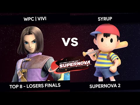 Supernova 2 - Vivi (Hero) vs Syrup (Ness) - Top 8 - Losers Finals