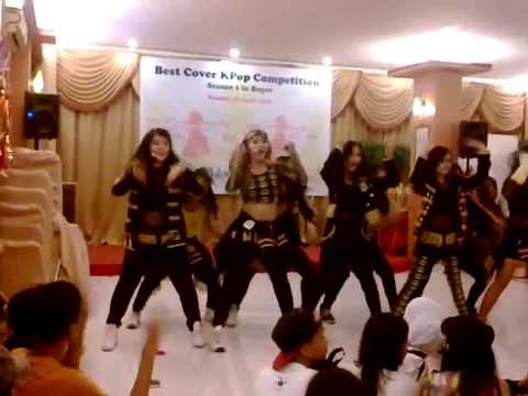 [140427] Girls' Generation 소녀시대_ITNW mix, Animal, IGAB mix Dance Cover By Girls&Peace At TSEnt Bogor