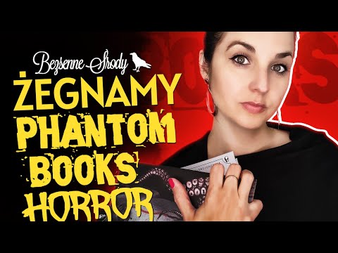 TOP 8 Horror Stories from Phantom Books Horror for Goodbye