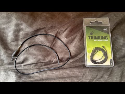 The reason why I DONT use LEADCORE or LEAD FREE LEADERS in my CARP FISHING 