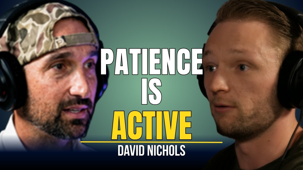 #025 - Why Ambitious People Stay Stuck (even when they're smart)  |  David Nichols