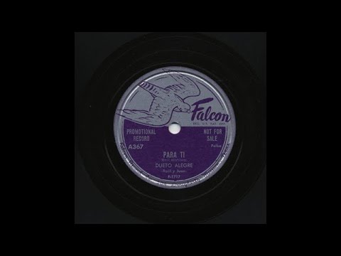 Dueto Alegre - Para Ti - Falcon A367