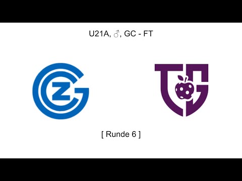 U21A, ♂, R6, GC - Floorball Thurgau