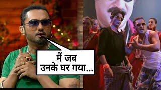 Download lagu The Story Behind 'Lungi Dance' Yo Yo Honey Singh And Shahrukh Khan In Kapil Sharma Show mp3