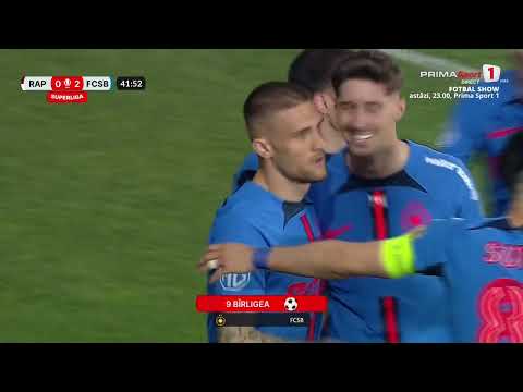 REZUMAT | Rapid - FCSB 1-2 | PLAY-OFF, Etapa 6, SuperLiga, 2024 - 2025