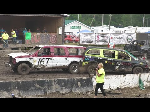 Mini Meltdown 2023 - Day 2 - Farm Trucks (4K UHD)