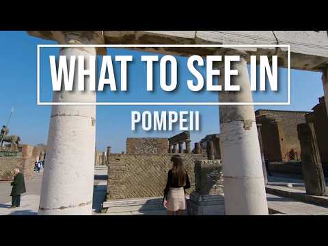 What to do / see in Pompeii