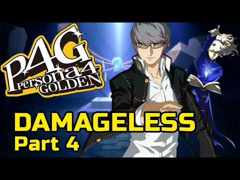 Can You Beat Persona 4 Golden Without Taking Damage? Part 4