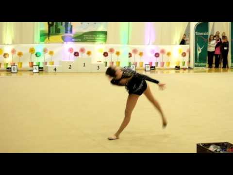 Elisabeth Petrosyan - Hoop - 2016 Emerald City