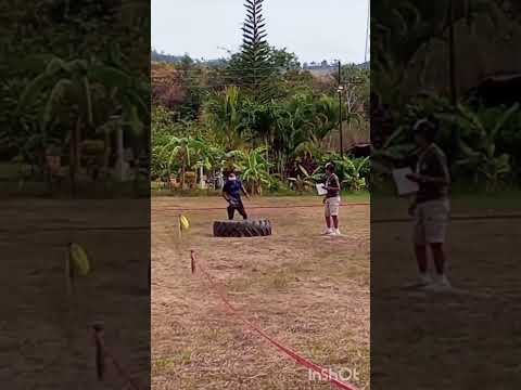 Carrera de obstáculos Race los 300 Nirgua Yaracuy