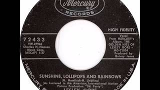 Lesley Gore - &quot;Sunshine, Lollipops And Rainbows&quot; (1965, original mono mix)