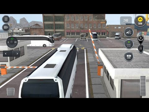Coach Bus Simulator 2017   ► Gameplay IOS & Android