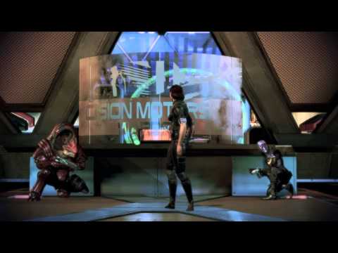 Jenn Mass Effect 3 HD 80 - Fight to & through the SkyCar lot w/ Tali & Wrex  - Citadel DlC C