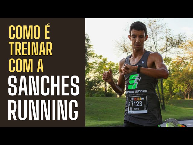 Como é treinar com a SANCHES RUNNING