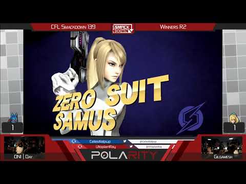 CFL Smackdown 139 WiiU - ONI | Day (Lucario) vs Gilgamesh (ZSS) - Winners R2