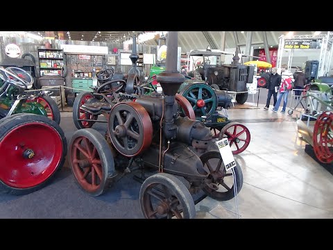 1923 Lanz HM8 Mops - Retro Classics Stuttgart 2016