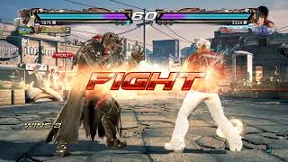 鉄拳7【Steam】：紅（べにー） の格ゲー実況：(´・ω・｀)1時位まで