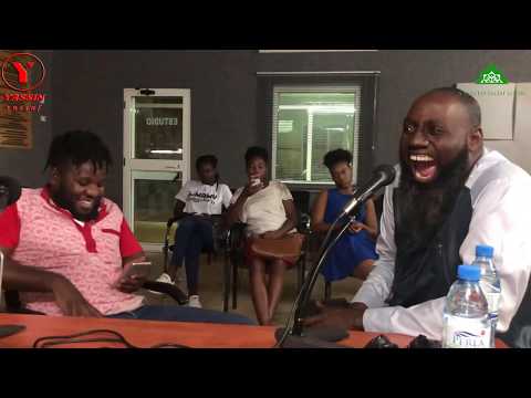 EP02 DO RAP PARA RELIGIÃO COM YASSEEN HASSAN MR ARSEN JEFF BROWN  DE SSP E DINO CROSS EM ANGOLA