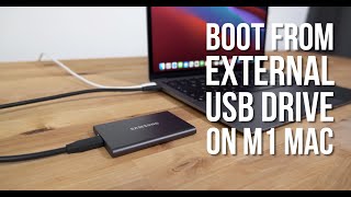 How to Boot your M1 or M2 Mac from an External SSD