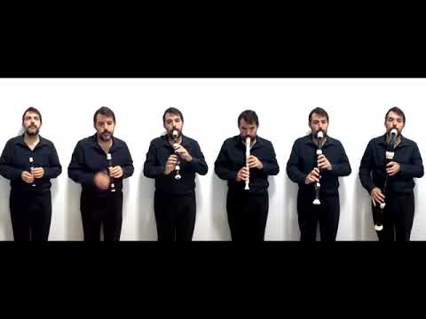 Klaus Baldet   Hans Zimmer   Pirates of the Caribbean   for recorder sextet   YouTube 360p