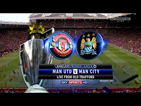 Man Utd 2-0 Man City | EPL 2008-09 | Full Goals | Sky Sports HD