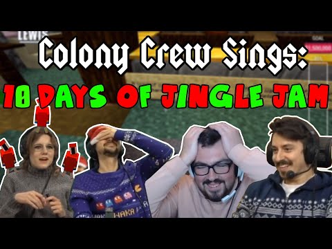 Colony Crew Sings: 10 Days of Jingle Jam