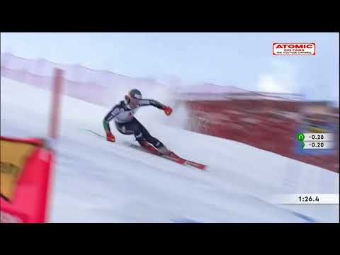 Lucas Braathen 🇳🇴 - men's GS Solden (2nd run), Oct 23, 2022 #weareskiing @atomic