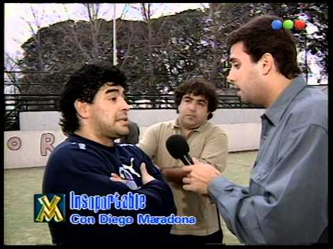 What a memory! The Unbearable with Diego Maradona - Videomatch 98
